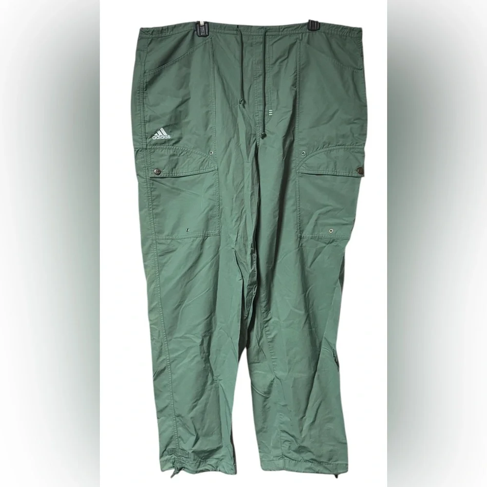 EUC Vintage 90’s Adidas casual cargo pants SZ XL